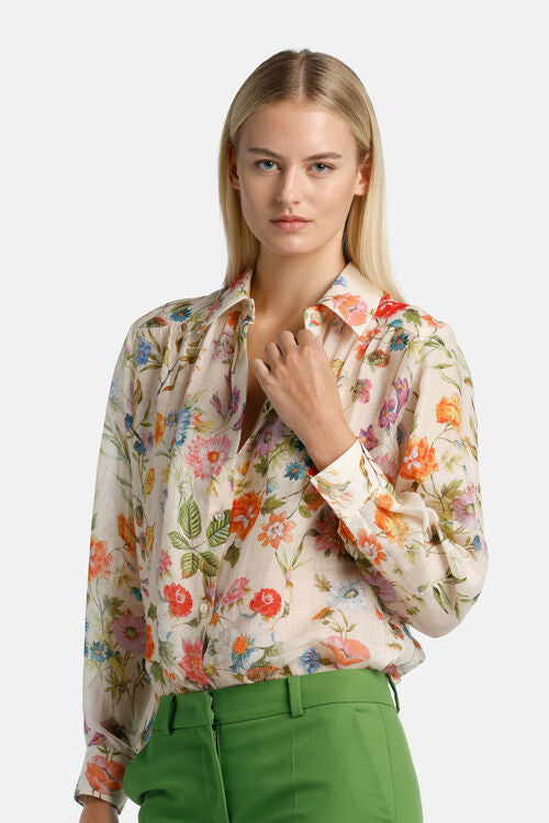 Barometro Linen Blouse