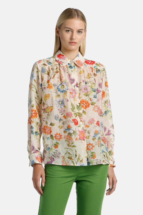 Barometro Linen Blouse