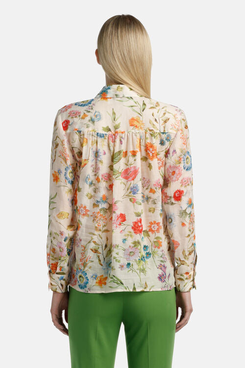 Barometro Linen Blouse