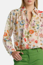 Barometro Linen Blouse