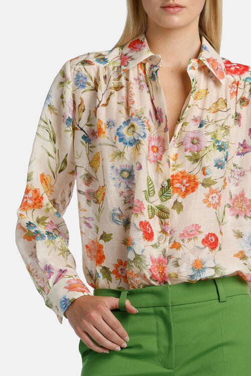 Barometro Linen Blouse