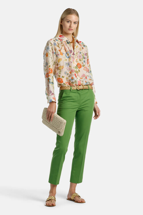 Barometro Linen Blouse