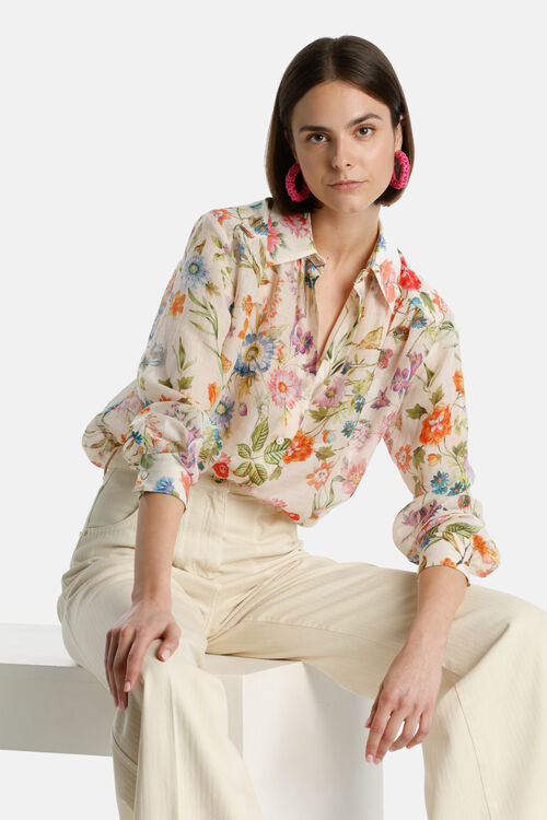 Barometro Linen Blouse