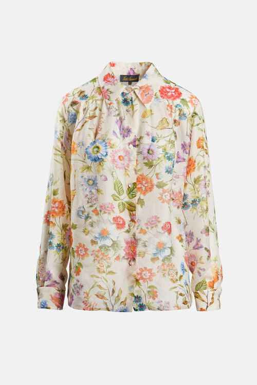 Barometro Linen Blouse