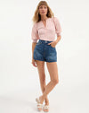 Coralee Top - Pink