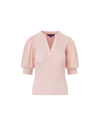 Coralee Top - Pink