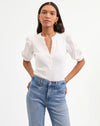 Coralee Top - White