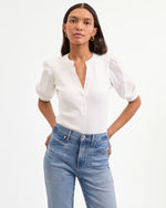 Coralee Top - White