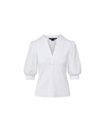 Coralee Top - White