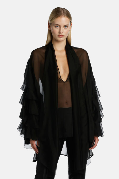 Brillina Silk Blouse