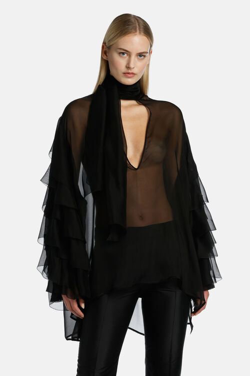 Brillina Silk Blouse