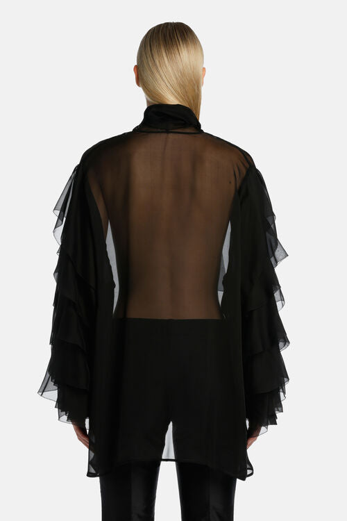 Brillina Silk Blouse