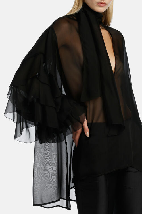 Brillina Silk Blouse