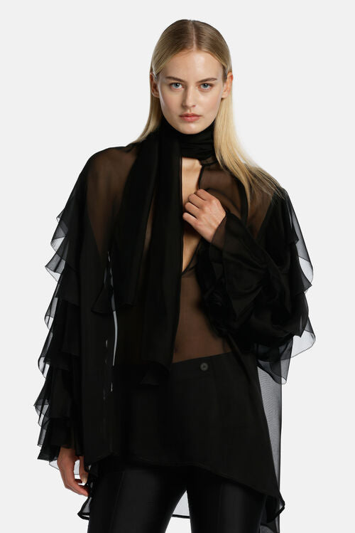 Brillina Silk Blouse
