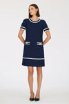 Cotton Crepe Dress