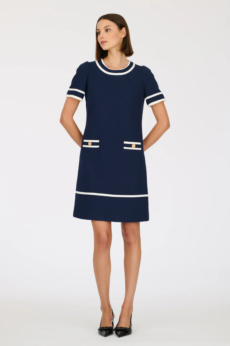 Cotton Crepe Dress