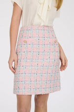 Summer Tweed Skirt