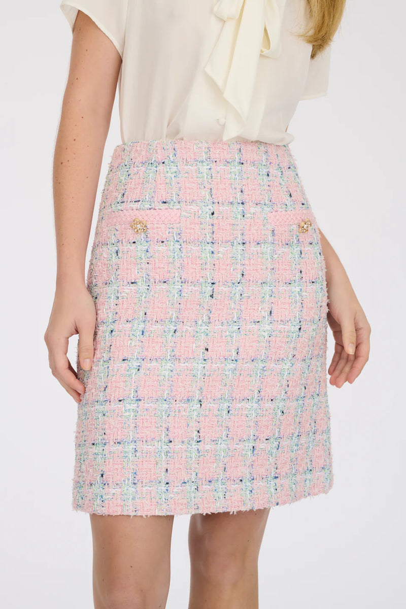 Summer Tweed Skirt
