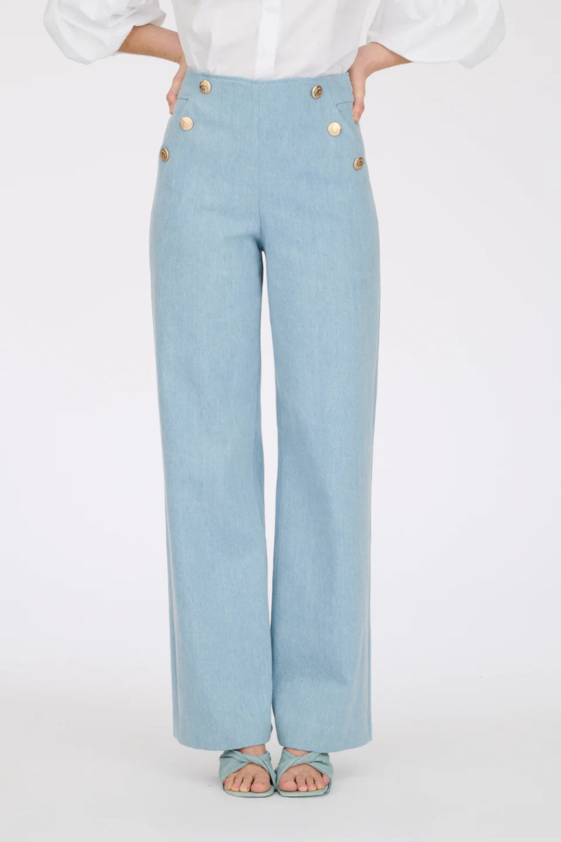 Summer High Waisted Jean