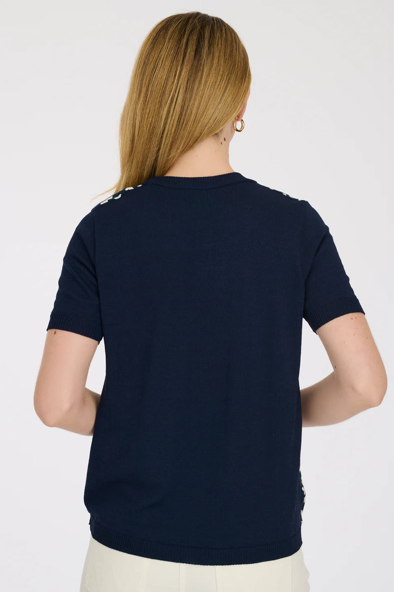 Heart Print Top