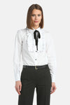 Luli Ruffled Shirt