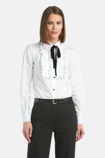 Luli Ruffled Shirt