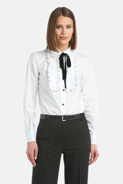 Luli Ruffled Shirt