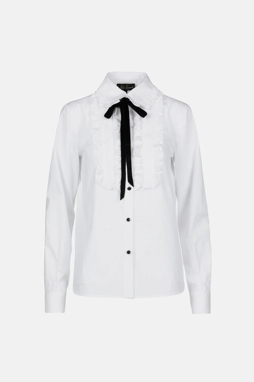 Luli Ruffled Shirt