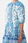 Puff Sleeve Shirt Dress