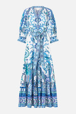 Tiered Shirt Dress With short Sleeve