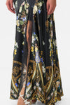 Silk Dress With Lace