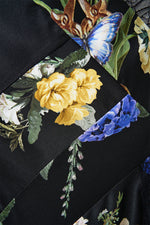Silk Dress With Lace
