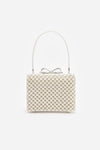 Pearl Embellished Micro Bag