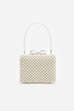 Pearl Embellished Micro Bag