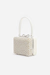 Pearl Embellished Micro Bag