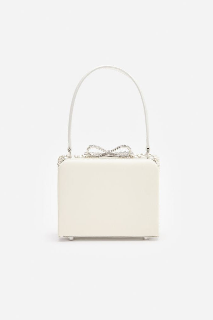 Pearl Embellished Micro Bag