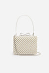 Pearl Embellished Micro Bag