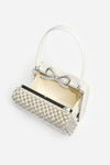 Pearl Embellished Micro Bag