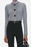 Grey Wool Cardigan
