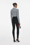 Grey Wool Cardigan