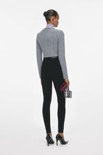Grey Wool Cardigan