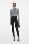 Grey Wool Cardigan