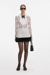 White Lace Blouse