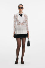 White Lace Blouse