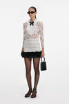 White Lace Blouse