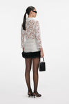 White Lace Blouse