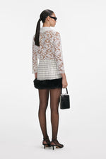 White Lace Blouse