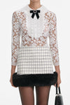 White Lace Blouse