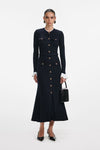 Knit Midi Dress