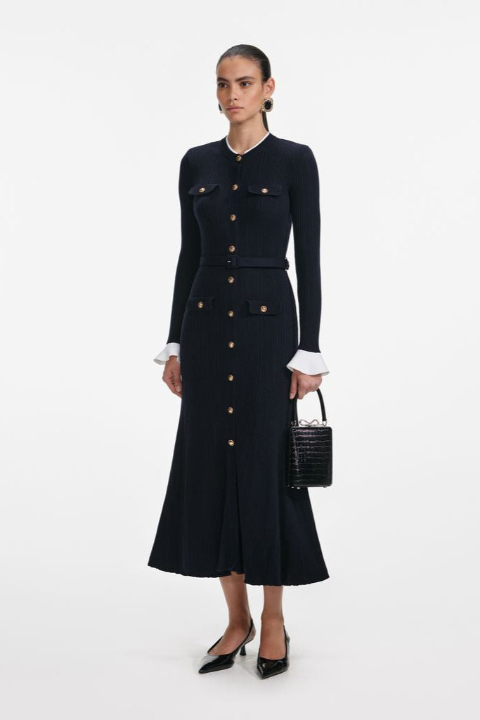 Knit Midi Dress